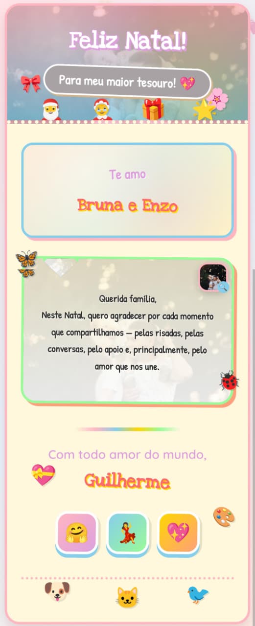 Modelo de Cartão: Família 2